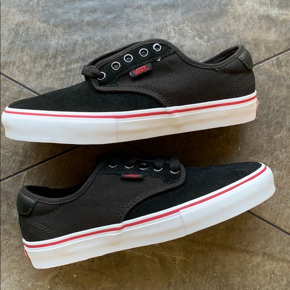 VANS CHIMA FERGUSON PRO BLACK/WHITE/CHILI PEPPER W - Picture 14 of 16